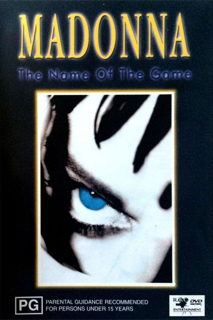 Постер Madonna: The Name of the Game